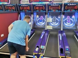 Arcade onsite with something for all ages