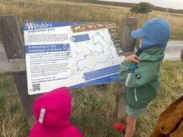 Walks nearby