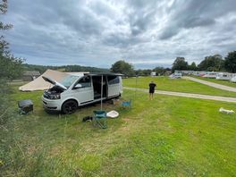 Open spacious site