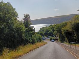 Drive from site