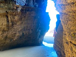 Praia de caterdales
