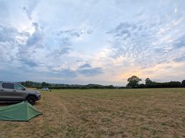 A panorama of the site.