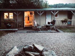 Exterior cabin, so peaceful