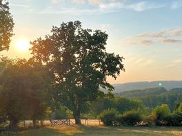 View from dog walking field