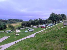 View of campsite