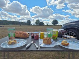 Lunch with a view