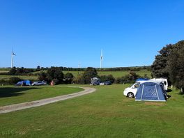 View from our pitch