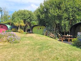 Pod 6 gets the morning sun, pods 7,8 and 9 for evening sun!
