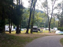 Calme en surplomb du lac