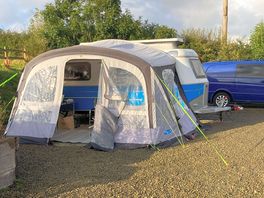 Eriba or set up for holiday
