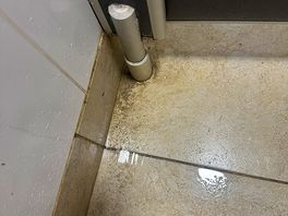 Floor in shower