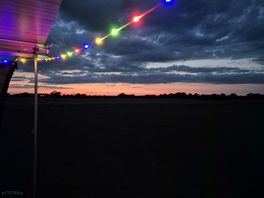 Sky at night