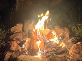 Camp fire