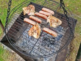 First time camping/cooking