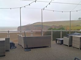 View from the restaurant