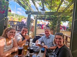 Afternoon drinks