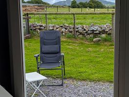 View from our door
