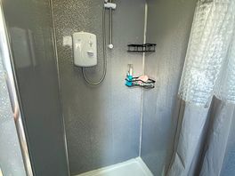 Clean shower