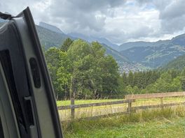 View from pitch