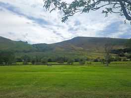 View from campsite towards mamtor