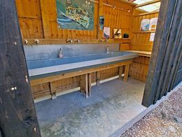 Another hand washing sink