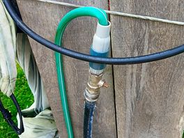 Vidange fosse eau usé sans poignée pour l'eau