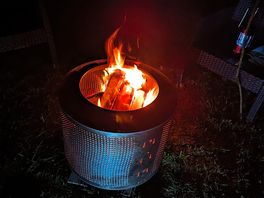 Firepit and bbq provided.