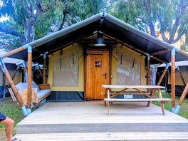 Tent cabin