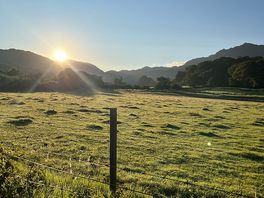 Sun risen