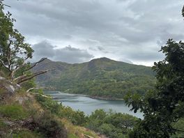 View from the walk up dinorwic quarry, llanberis