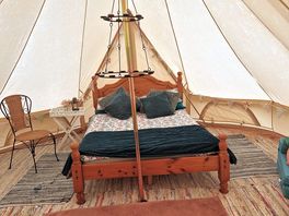 Such a comfy bed.