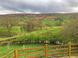 View from the shepherds hut