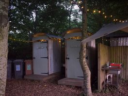 The toilets.