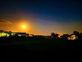 Night time view