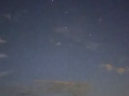 At night waiting for the perseid metor shower.