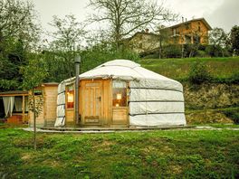 Yurt exterior
