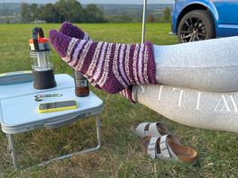 Don’t forget your warm socks…