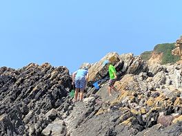 Great climbing spots