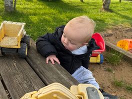 Playing with toys
