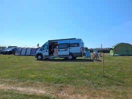 Camping pitch