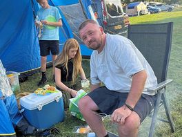 Cooking on site