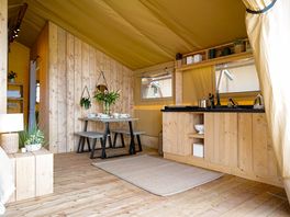 Kitchen and dining space