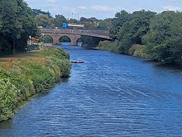 The river wye