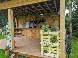 Campers kitchen