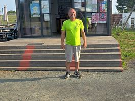 Greg, de enthousiaste gastheer