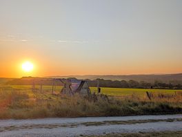 Sunrise on our final morning 🤩