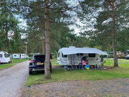 Caravan pitch