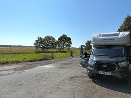 Arriving on the site