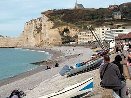 Can't spell it but on the coast after le havre..eritades or something