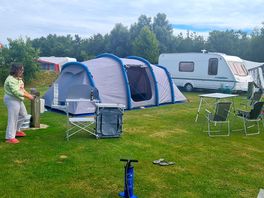Tent site